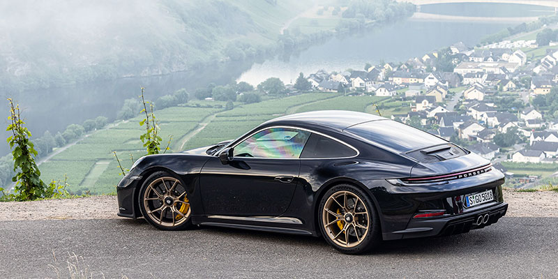 porsche 911 992 gt3 touring arriere