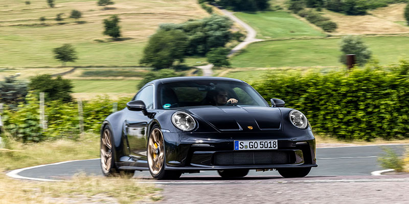 porsche 911 992 gt3 touring