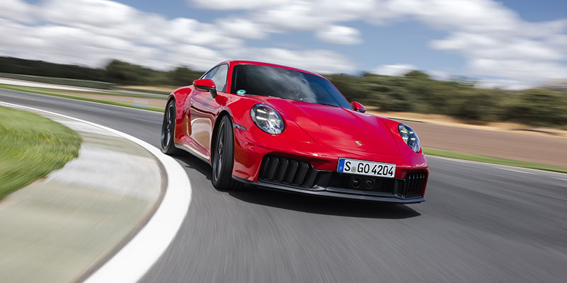 arriere porsche 911 992 II Carrera GTS T-hybrid