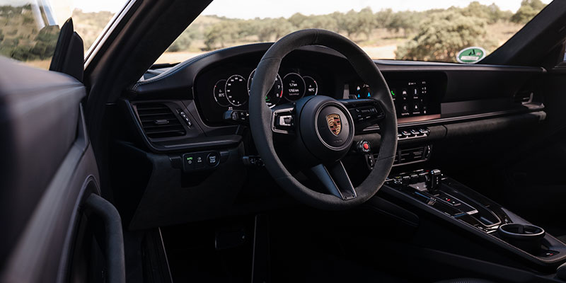 int&eacute;rieur porsche 911 992 II Carrera GTS T-hybrid
