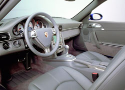 interieur porsche 911 turbo 3.6 997