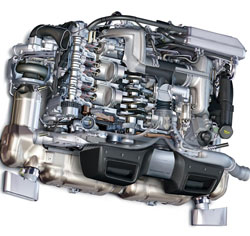moteur flat six 3.6 porsche 911 turbo 3.6 997