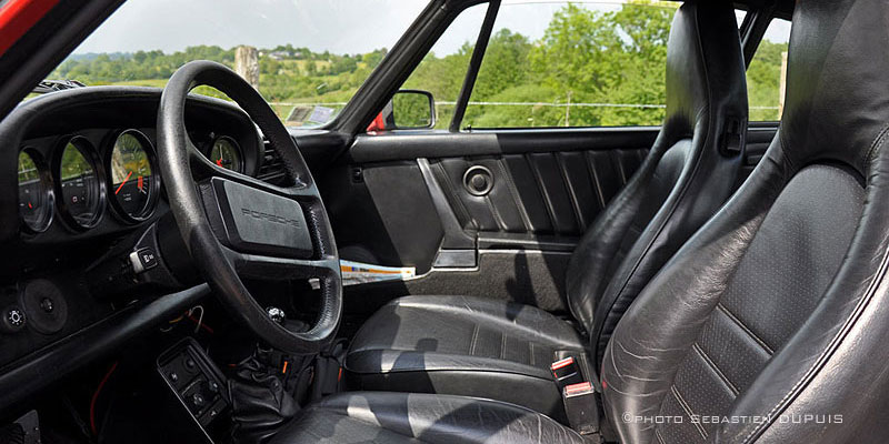 intérieur porsche 911 carrera 3.2 type g