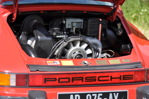 moteur flat 6 3.2L porsche carrera type g 231 ch