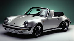 porsche 911 carrera 3.2 cabriolet turbo look type g