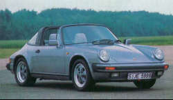 porsche 911 jubilée 3.2 type g