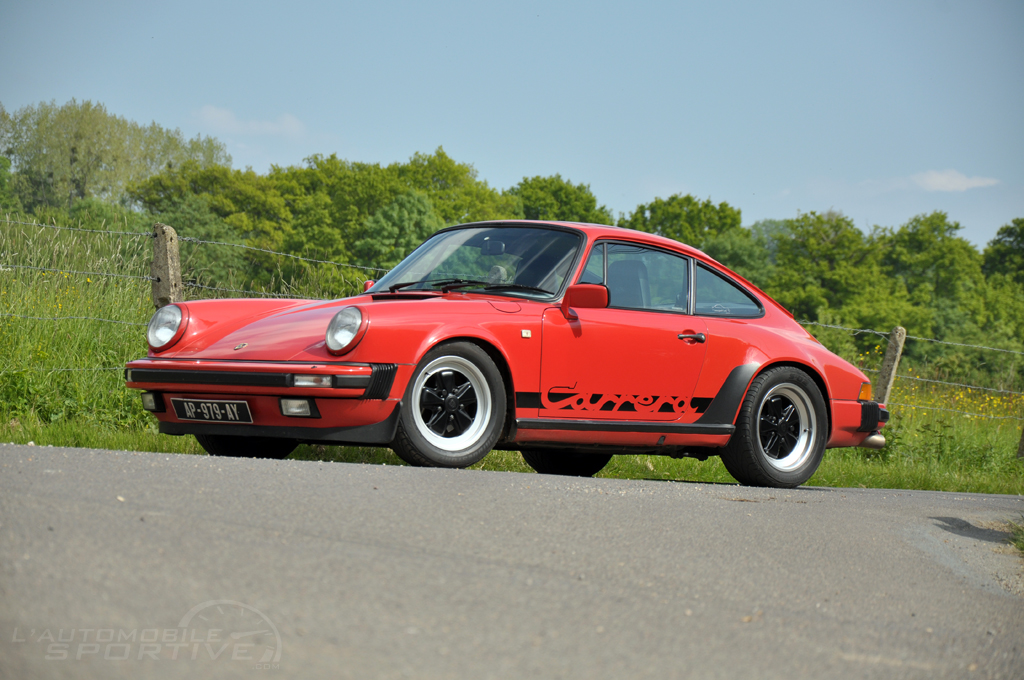 porsche 911 carrera 3.2 type g