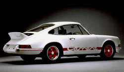 aileron porsche 911 carrera rs 2.7