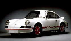 avant porsche 911 carrera rs 2.7