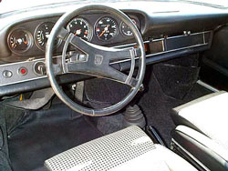 interieur porsche 911 carrera rs 2.7