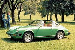 porsche 911 2.7 s targa