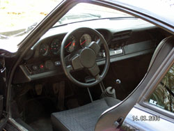 interieur porsche 911 sc