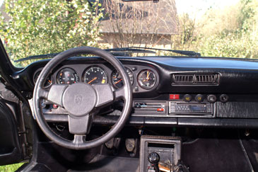 interieur 911 sc