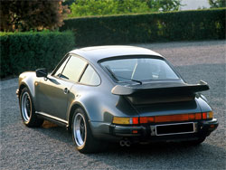 arriere porsche 911 turbo 3.3 930