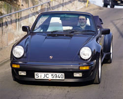 porsche 911 turbo 3.3 930 cabriolet