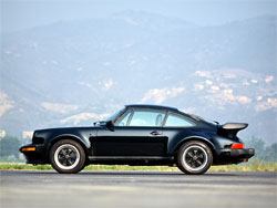 profil porsche 911 turbo 3.3 930