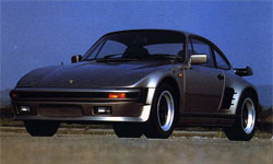 porsche 911 turbo flat nose