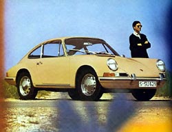 brochure catalogue porsche 912