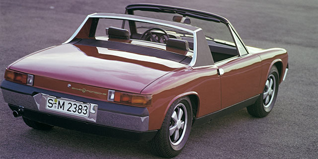Photo PORSCHE 914 /6 