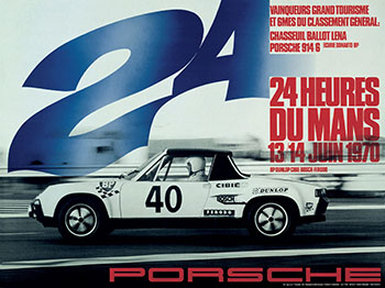 porsche 914-6 gt le mans 1970