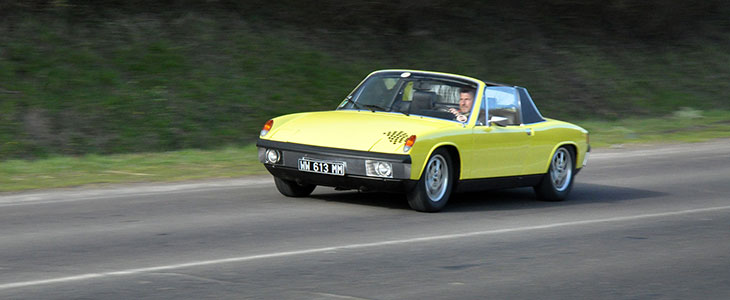 essai porsche 914/4 2.0