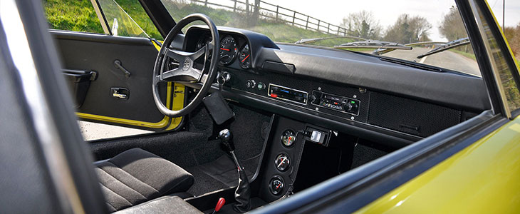 interieur habitacle porsche 914