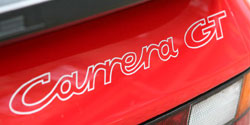 logo porsche 924 carrera gt