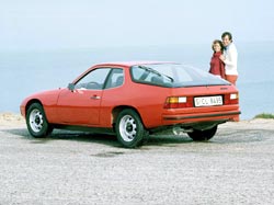 arriere porsche 924