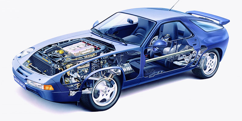 essai porsche 928 s4