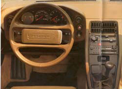 interieur porsche 928