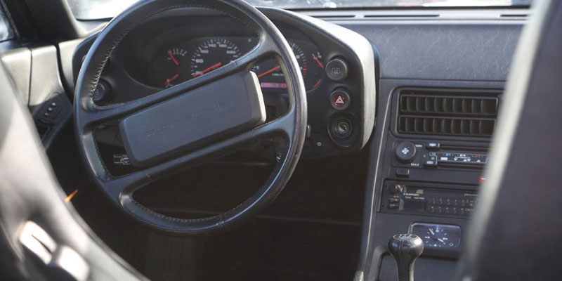 interieur porsche 928 s4