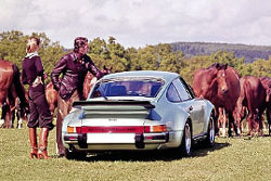 arriere porsche 911 turbo 930