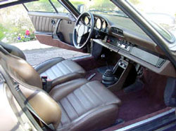 interieur porsche 911 turbo 3.3 930