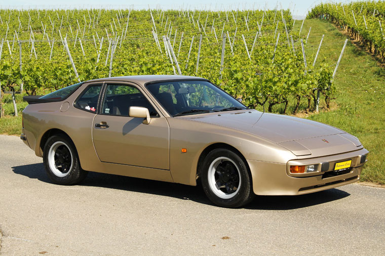 porsche 944 miniature