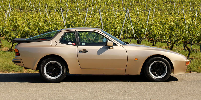 essai porsche 944 phase 1 2.5l 2.7l