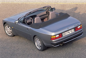 porsche 944 turbo cabriolet