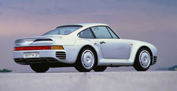 porsche 959 arriere