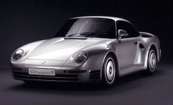 porsche 959 production