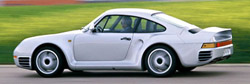 performances porsche 959