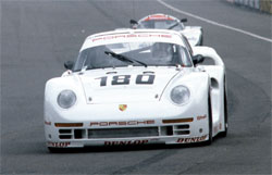 porsche 961 le mans 24h