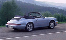 porsche 911 carrera 4 964 cabriolet