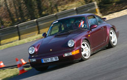 essai porsche 911 carrera 964