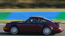 performances porsche 911 carrera 964