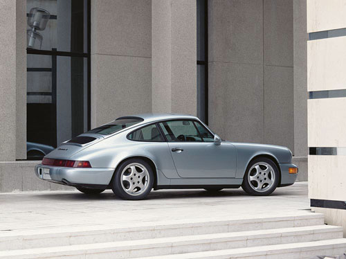 porsche 911 carrera 4 964