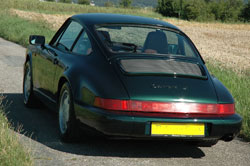 arriere porsche 911 carrera 4 964