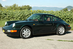 avant porsche 911 carrera 4 964