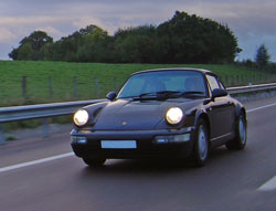 essai porsche 964 carrera 4