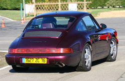 arriere porsche 911 carrera 2 964