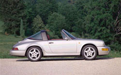 porsche 911 carrera 4 964 targa