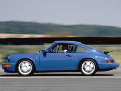 performances porsche 911 964 carrera rs